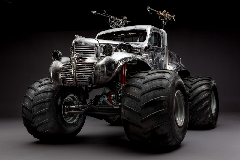 FotografĂa: Fury Road Vehicles. VĂa John Platt